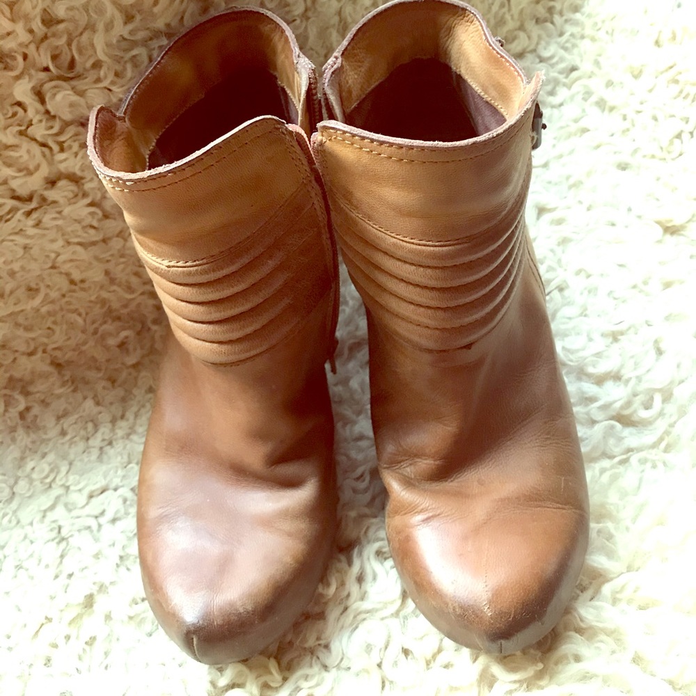 OTBT Red Bank Ankle boot in Brown